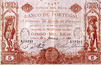 1846 notas banco de portugal