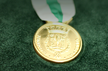Gold medal of the city