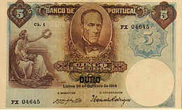 Escudo, the money of the Republic